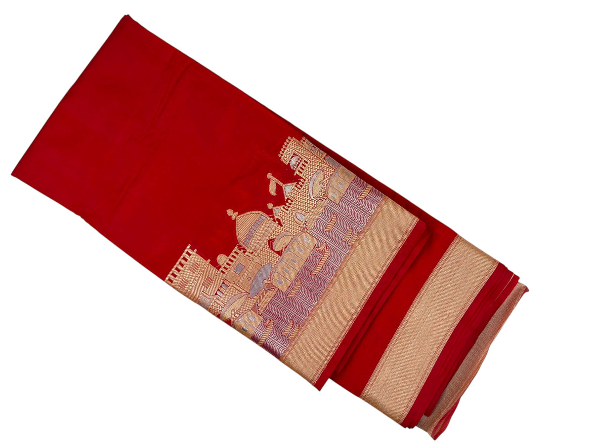 Banarasi Ghat Saree
