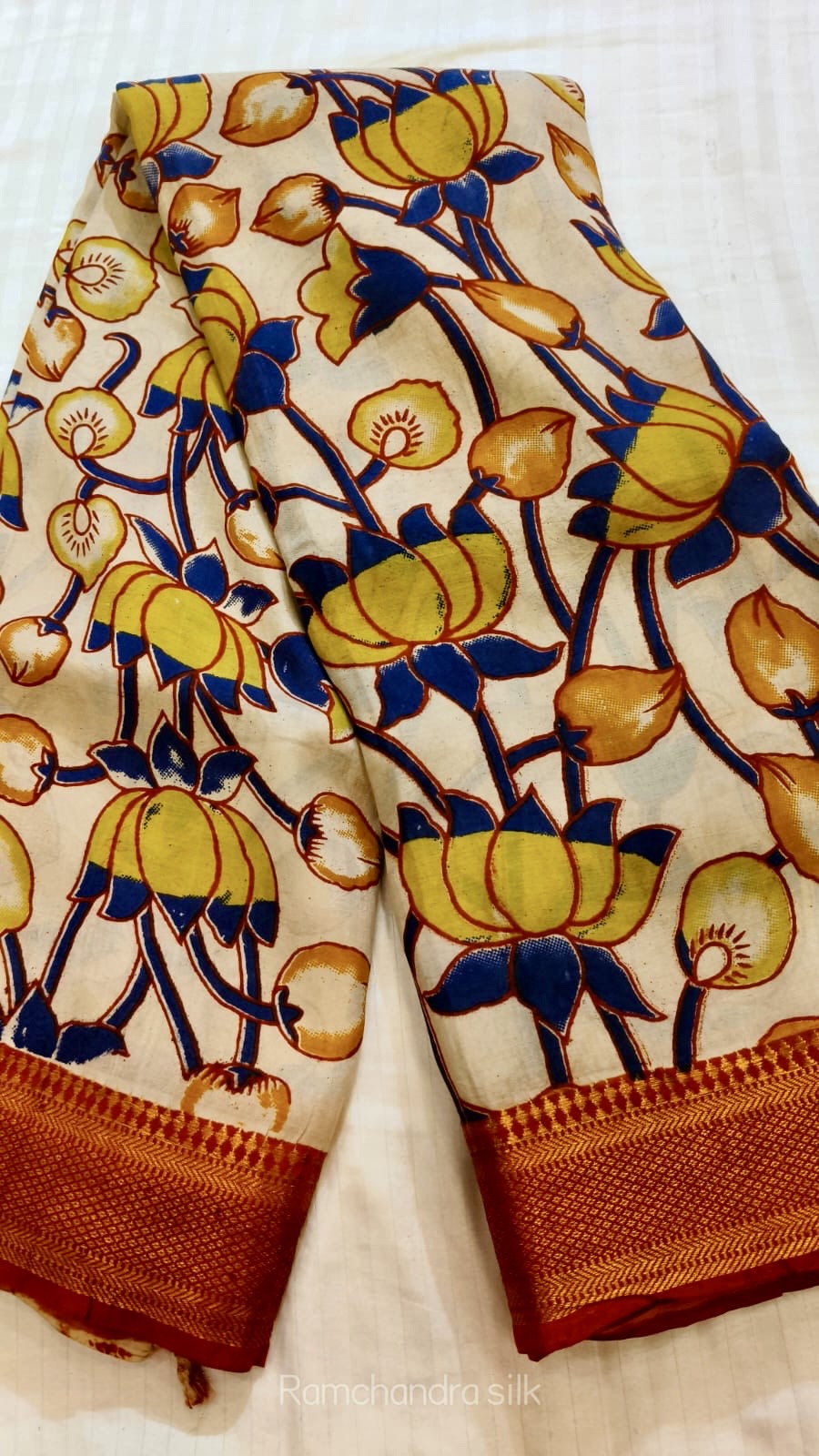 Chennur Silk Kalamkari