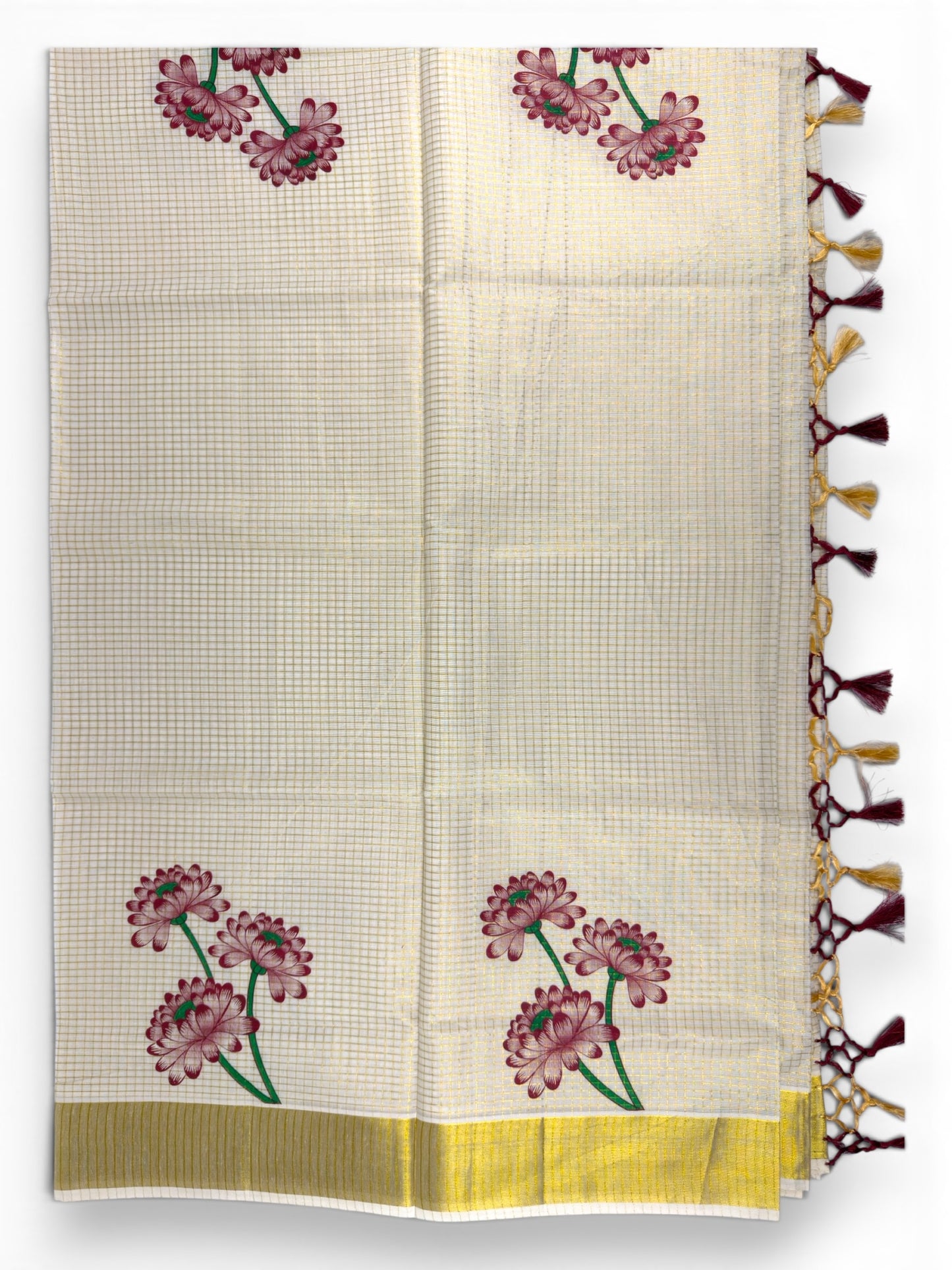 Dahlia Chequered