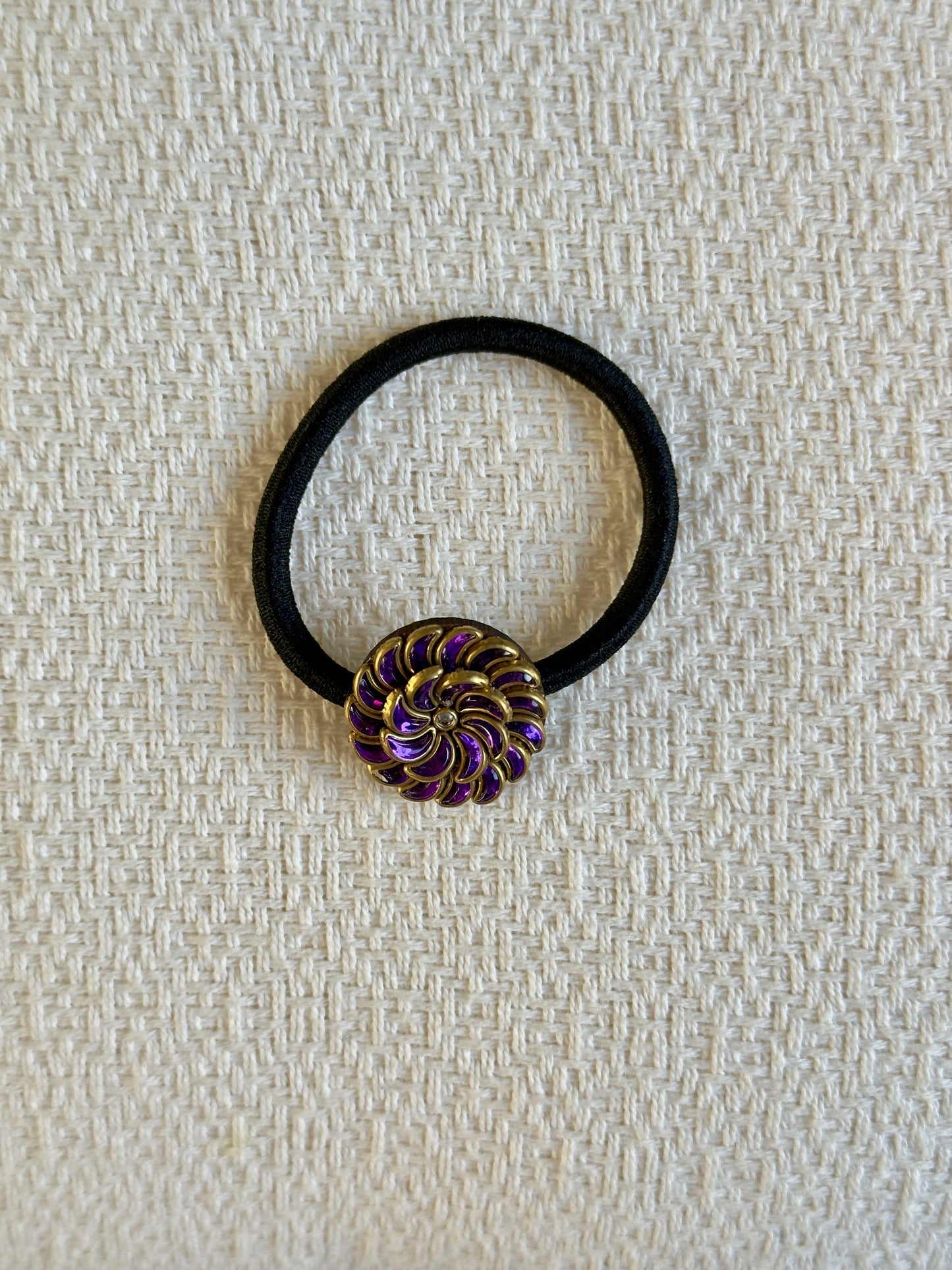Kundan hair ties