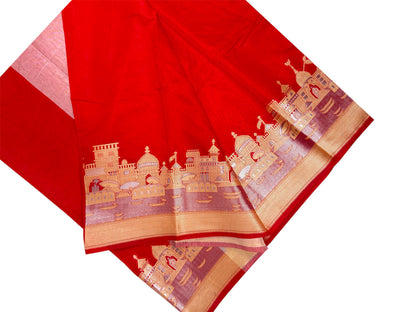 Banarasi Ghat Saree