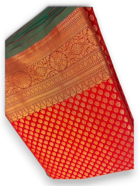 Banarasi Soft Silk- Red