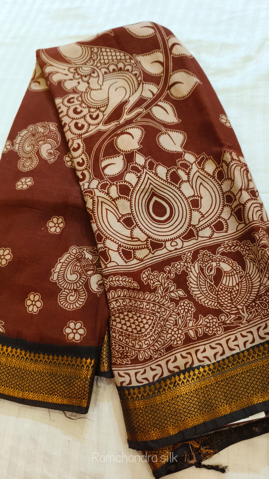 Chennur Silk Kalamkari