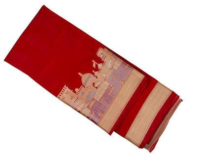 Banarasi Ghat Saree