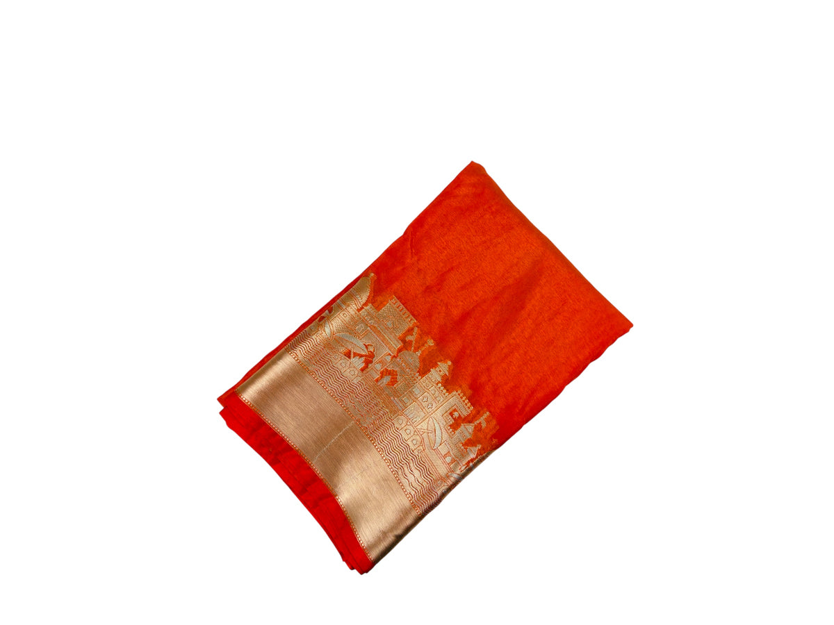 Banarasi Ghat Saree