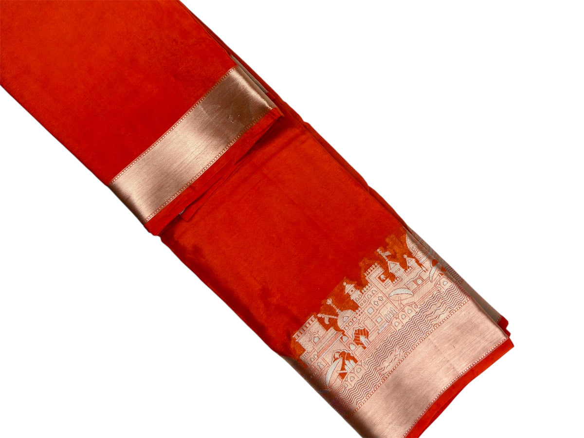 Banarasi Ghat Saree