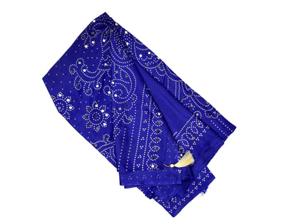 Ajrakh Satin Crepe