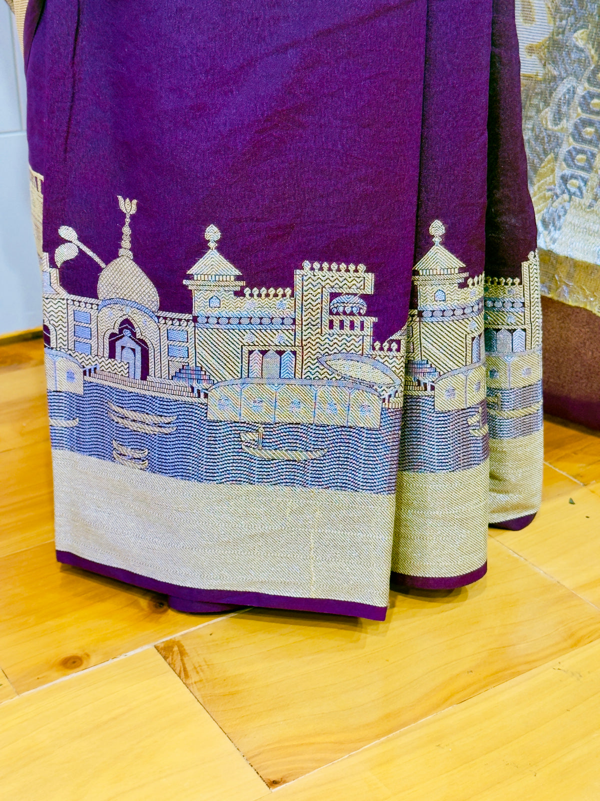 Banarasi Ghat Saree