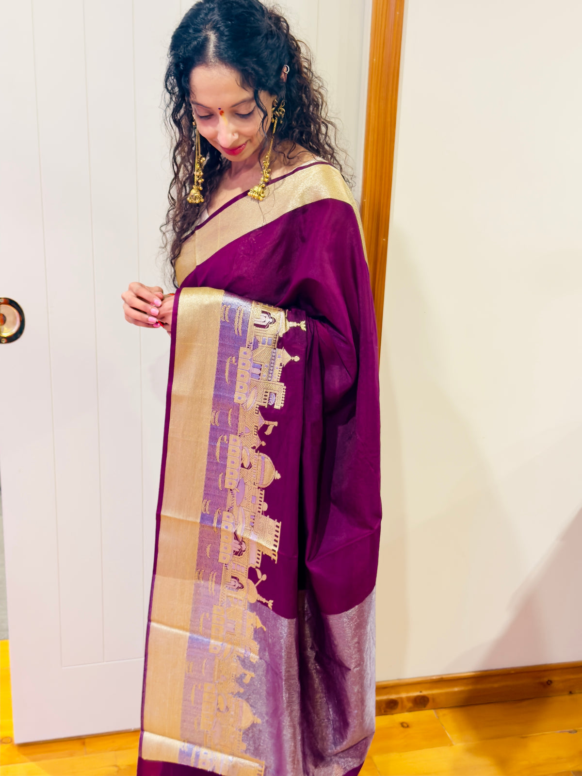 Banarasi Ghat Saree