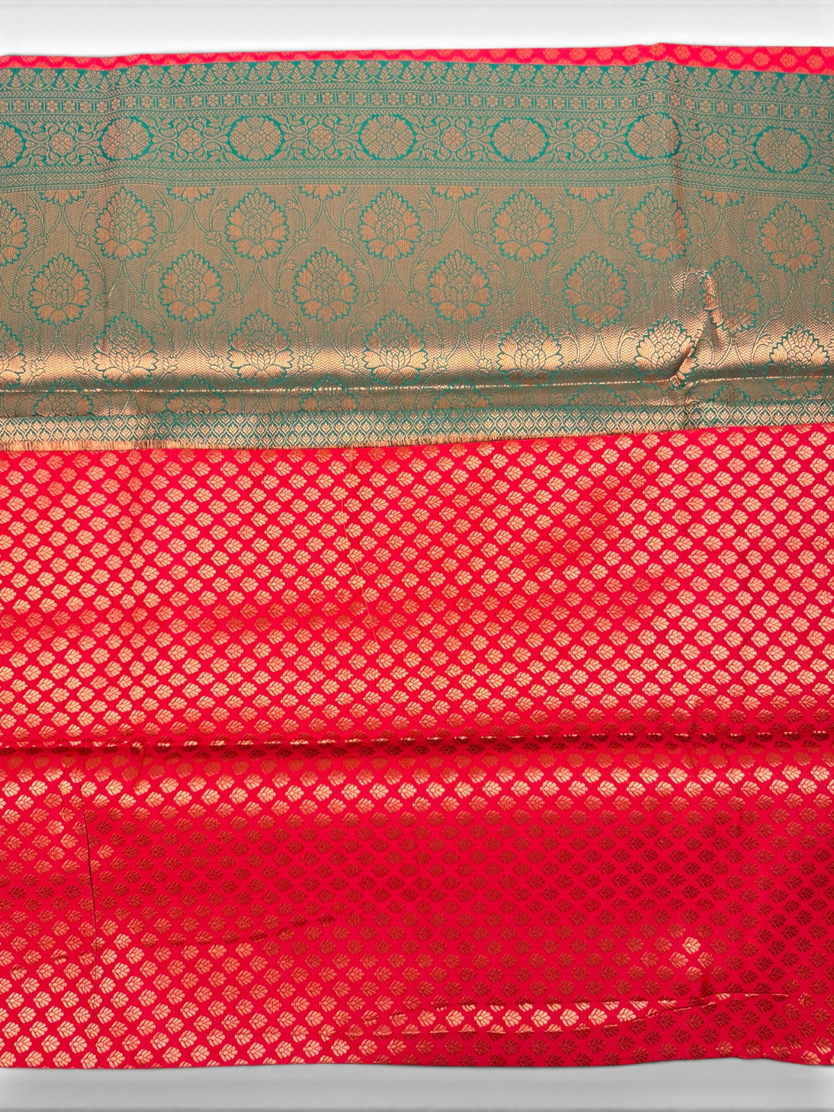 Banarasi Soft Silk- Red