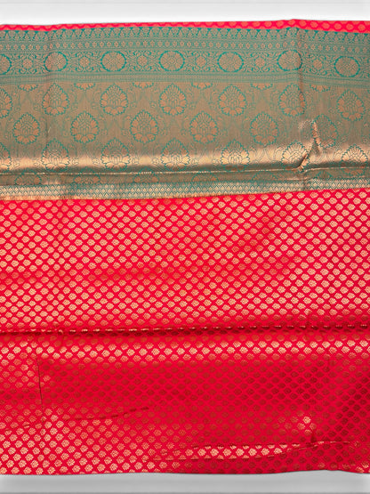 Banarasi Soft Silk- Red