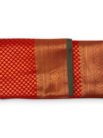 Banarasi Soft Silk- Red