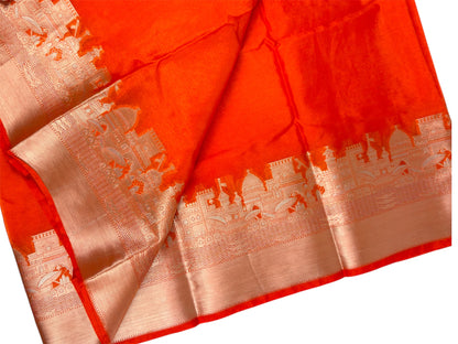 Banarasi Ghat Saree