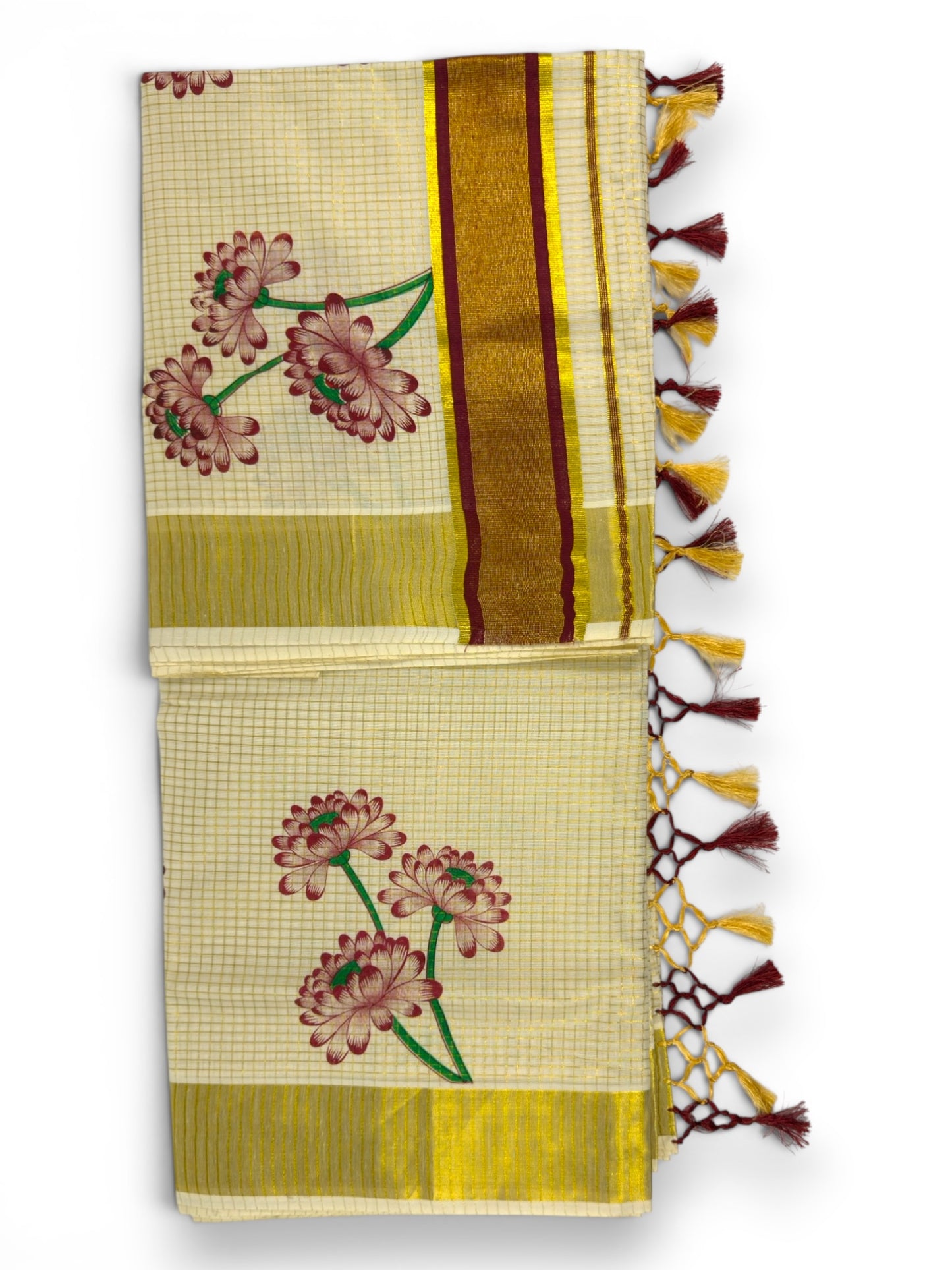 Dahlia Chequered