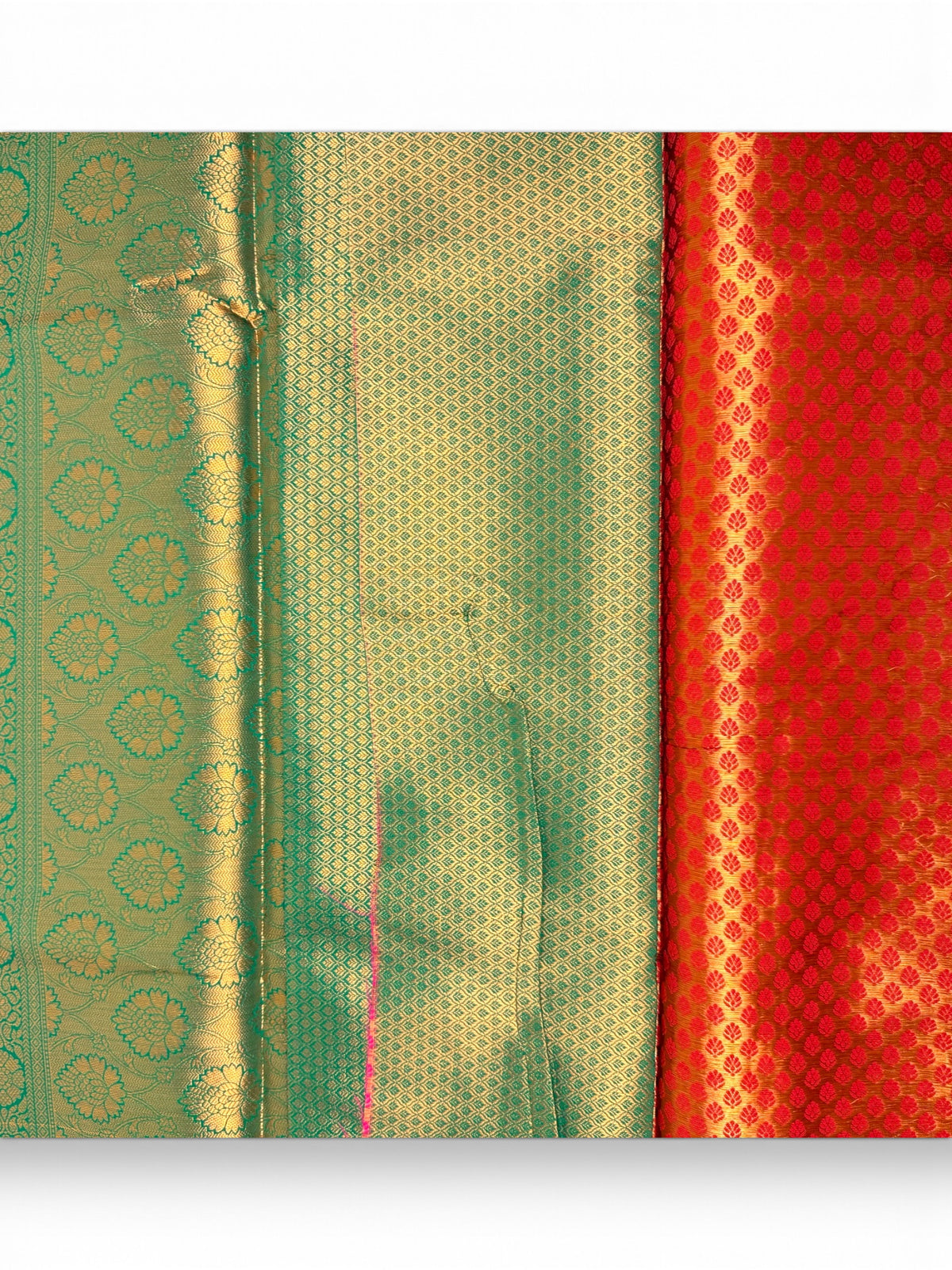 Banarasi Soft Silk- Red
