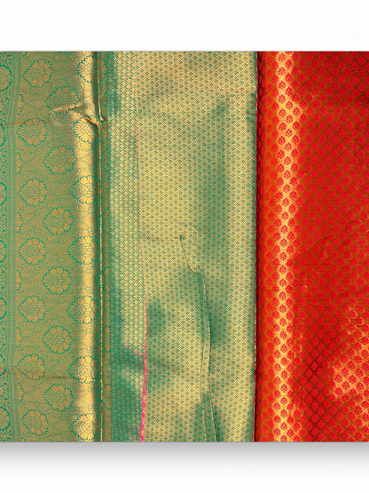 Banarasi Soft Silk- Red