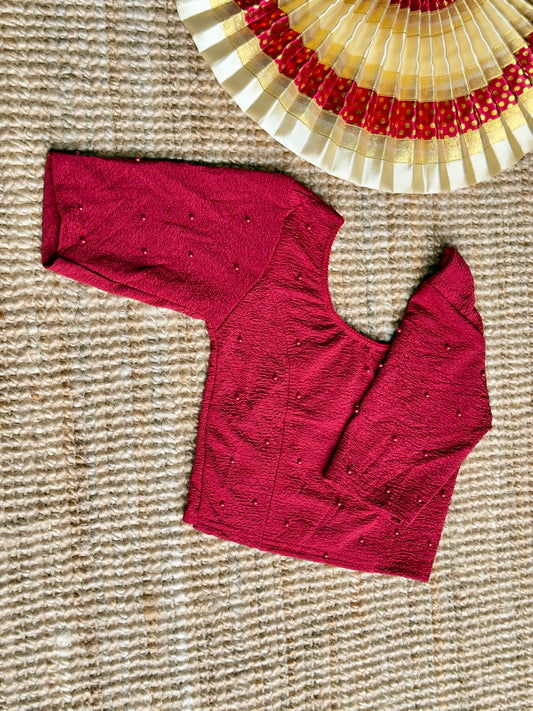 Pearl Detailed Blouses