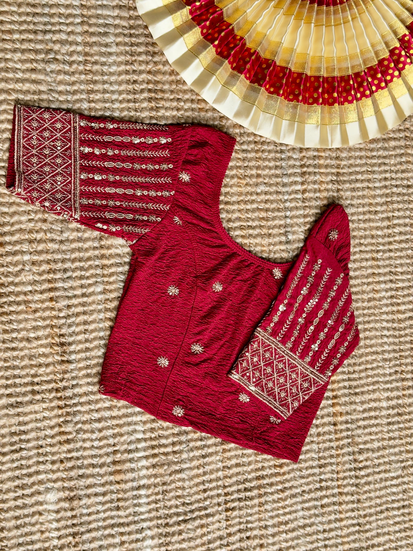 Embroidered Blouses