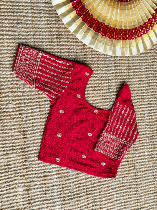 Embroidered Blouses