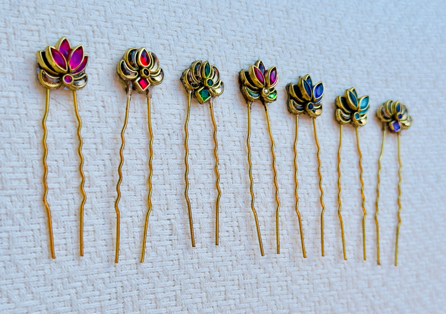 Lotus Hair Pins