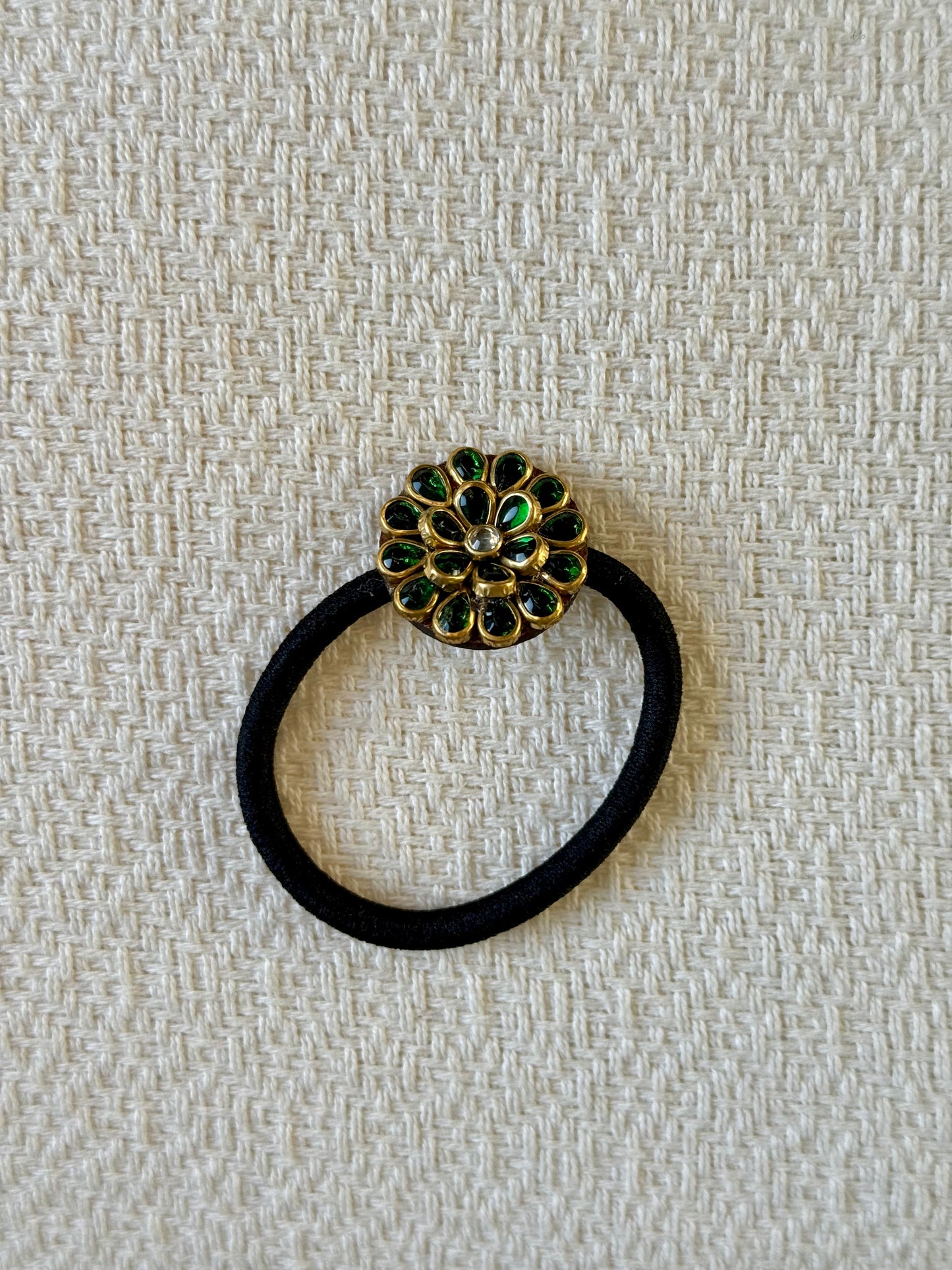 Kundan hair ties