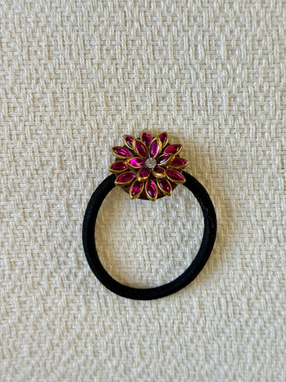 Kundan hair ties